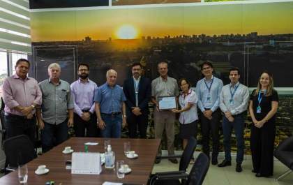 Araçatuba recebe Selo Município + Azul Caixa