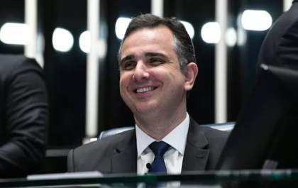 Rodrigo Pacheco é reeleito presidente do Senado