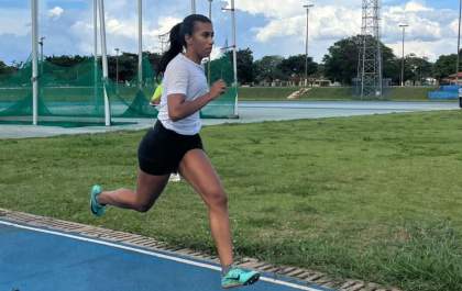 Aluna do Sesi vai representar MS no campeonato brasileiro de atletismo escolar