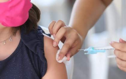 Crianças de 5 a 11 anos de Araçatuba já podem receber reforço da vacina da covid-19