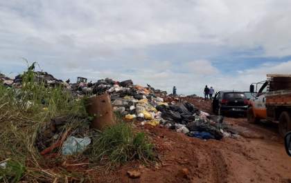 Cetesb constata más condições operacionais do aterro sanitário de Birigui