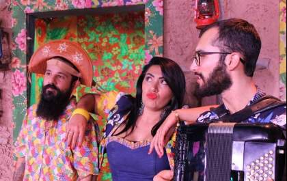 Trio resgata cultura do forró pé de serra em show nesta sexta em Birigui