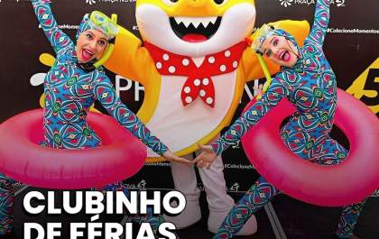 Shopping promove evento com Baby Shark neste sábado