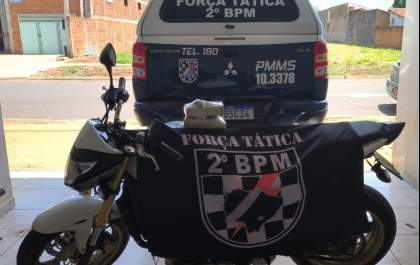 Polícia Militar apreende droga e prende autor de tráfico de drogas em Três Lagoas