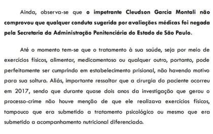 Procurador-geral de Justiça pede retorno de Cleudson e Dr. Lauro para a prisão