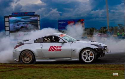Mais de 40 pilotos nacionais e internacionais participam do Desafio Drift Show em Birigui