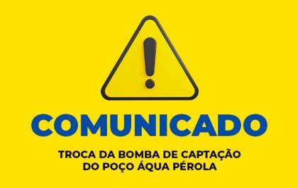 Bomba do poço Áqua Pérola de Birigui tem falhas e será trocada