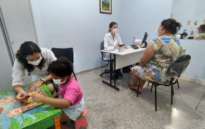 CER IV Ritinha Prates inicia atendimento de reabilitação intelectual