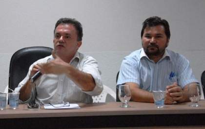 Vander Loubet cumpre agenda sábado em Três Lagoas