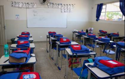 Aulas na rede municipal retornam nesta quinta-feira (15)