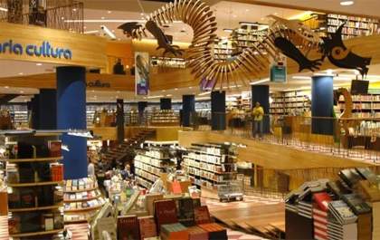 Livraria Cultura tem falência decretada pela Justiça de São Paulo