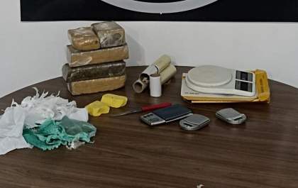 Depósito de drogas é descoberto e suspeito pode pegar até 15 anos de prisão em Três Lagoas