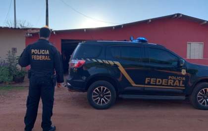 PF de Três Lagoas prende responsável por suporte financeiro e logístico de organização criminosa