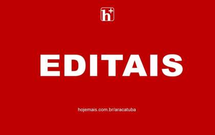 Edital de citação
