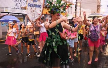 Carnaval: Bloco do Gordinho retorna às ruas de Araçatuba