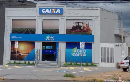 Produtores rurais têm agência bancária especializada para seus negócios