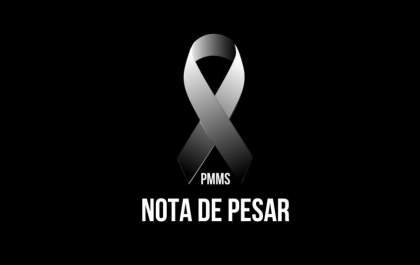 Nota de pesar pelo falecimento do Coronel da PM Sérgio de Lara Costa