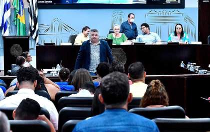 Câmara vota alteração na contribuição de servidores municipais