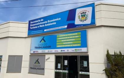 Casa do Trabalhador de Aparecida do Taboado oferece 70 vagas em usina de álcool