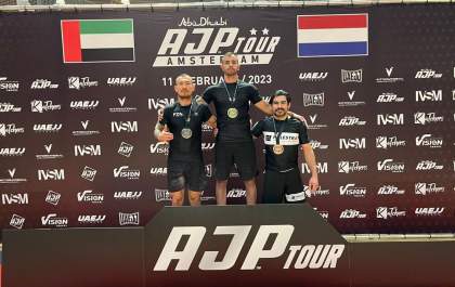 Atleta representando Araçatuba é campeão na Holanda