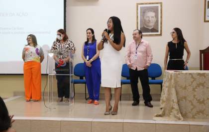 Unisalesiano recebe representantes do Conselho Regional de Enfermagem do Estado de São Paulo