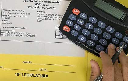 Câmara aprova alteração na contribuição de servidores municipais a fundo de custeio