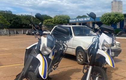 Carro roubado é recuperado em Três Lagoas