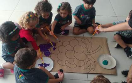 Carnaval, uma data que o Centro Educacional trabalha a cultura e a solidariedade