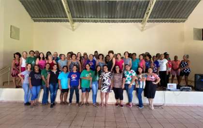 Castilho retoma atividades com grupo de idosos na sede da 3ª Idade