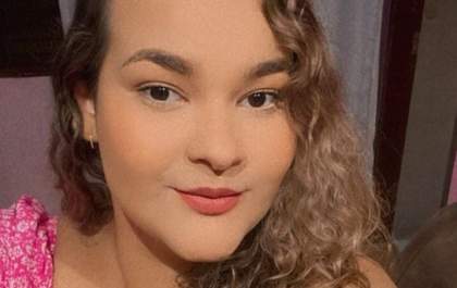 A jovem Júlia Rosa precisa de doação de sangue