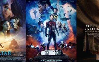 Confira as estreias da semana e os filmes em cartaz no cinema em Três Lagoas