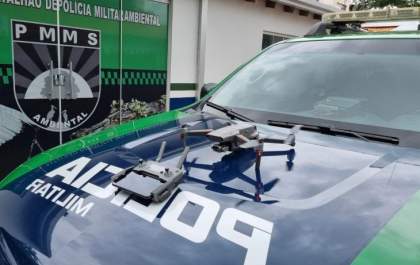 Para combater pesca predatória, PMA aposta em drones na Operação Carnaval