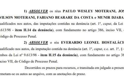 Empresários que tinham avião em sociedade com Cleudson e Dr. Lauro são absolvidos pela Justiça de Birigui