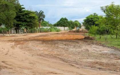 Prefeitura inicia pavimentação no contorno da Segunda Lagoa