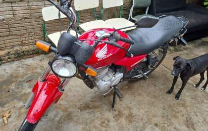 Polícia encontra moto que era usada por vítima de homicídio