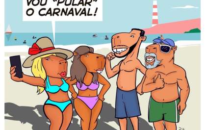 Capitu no feriadão de carnaval!