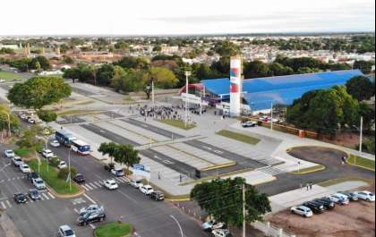 Estacionamento da Feira Central é entregue e mais três obras devem ser feitas no entorno