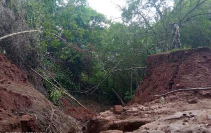 PMA autua paulista em R$ 20 mil por realizar barramento em área protegida