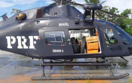PRF trabalha no apoio às vítimas das enchentes na região de São Sebastião