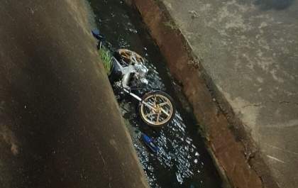 Motoneta resgatada do Biriguizinho tem motor adulterado