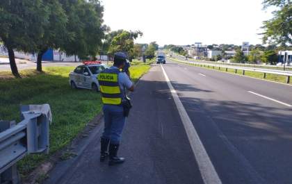 Estradas voltam a ter aumento nos flagrantes de excesso de velocidade no Carnaval