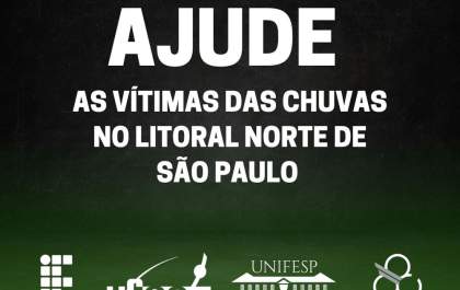 IFSP de Birigui arrecada doações para vítimas das chuvas no litoral norte