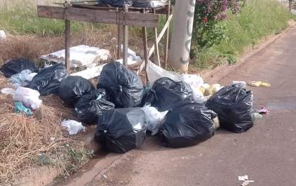 Coleta de lixo deve ser restabelecida em Birigui até sábado