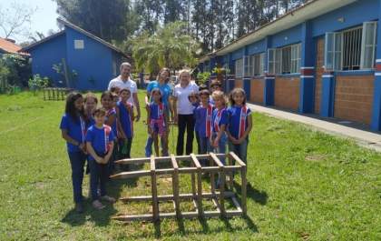 Com fase experimental concluída, SEMEA lança e amplia projeto “Escola Mais Verde”