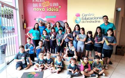 Carnaval Solidário do Centro Educacional de Andradina arrecada produtos para Asilo