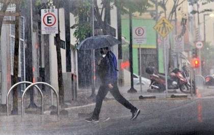 Mato Grosso do Sul terá final de semana chuvoso em grande parte do Estado