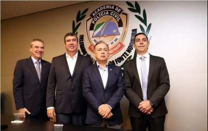 Governador reafirma que vai garantir ordem e segurança no Estado, buscando soluções dentro da lei