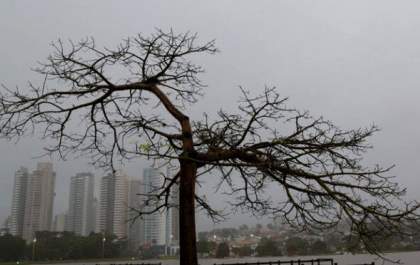 Chuvas fortes atingem cidades no sul e no leste de MS neste domingo