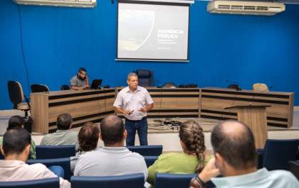 Vereadores acompanham prestação de contas do ultimo quadrimestre