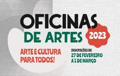Birigui está com inscrições abertas para oficinas gratuitas de artes&nbsp;